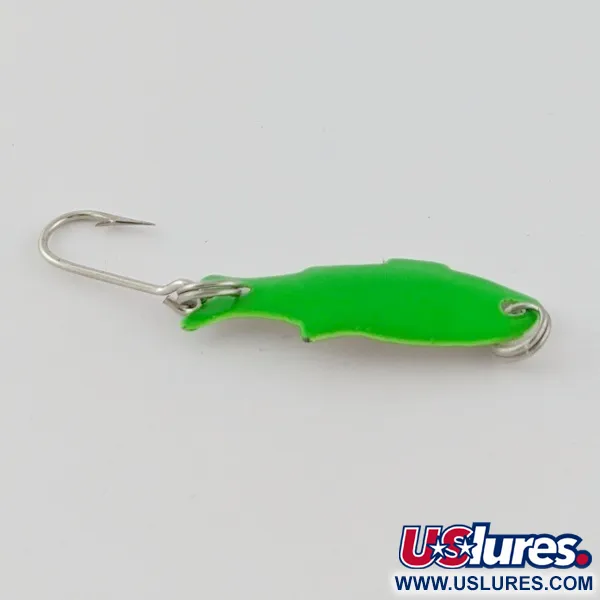 Shoff's Triple Teazer, vert, 1/32 oz (1 g), Cuillère #24070