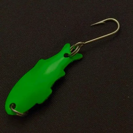 Shoff's Triple Teazer, vert, 1/32 oz (1 g), Cuillère #24070