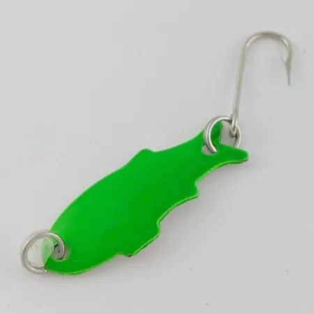 Shoff's Triple Teazer, vert, 1/32 oz (1 g), Cuillère #24070