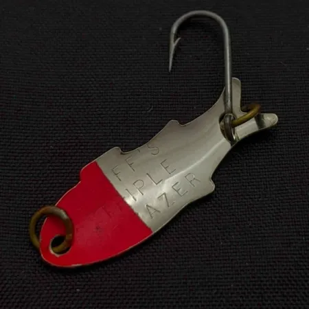 Shoff's Triple Teazer, 1g, Rouge/Nickel, Cuillère #24071