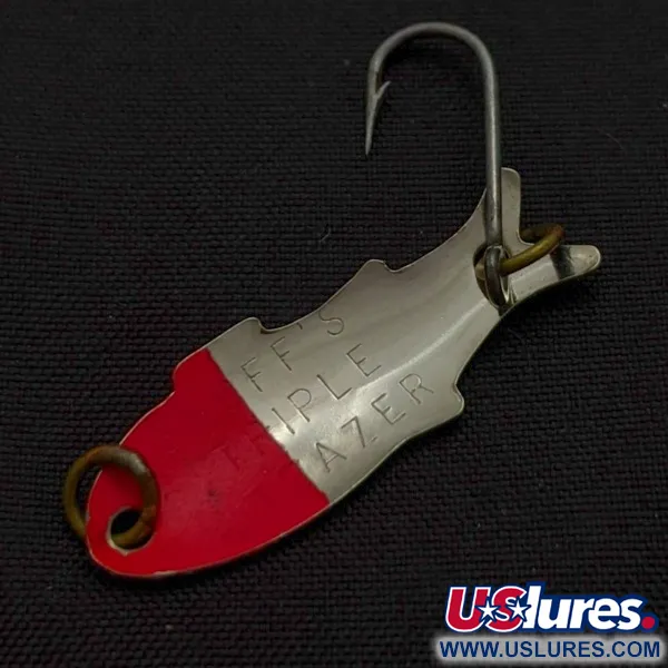 Shoff's Triple Teazer, 1g, Rouge/Nickel, Cuillère #24071