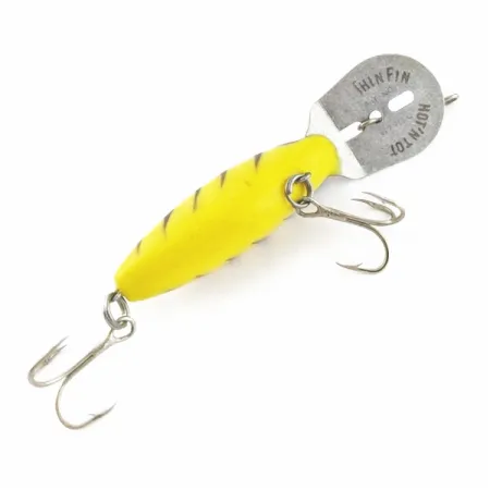 Storm Hot'N'Tot Thin Fin, Jaune, 6,5 g, Poisson Nageur #24074