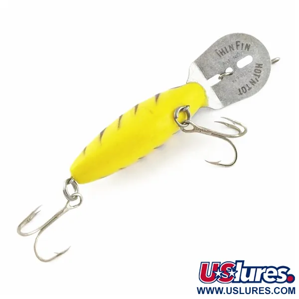 Storm Hot'N'Tot Thin Fin, Jaune, 6,5 g, Poisson Nageur #24074