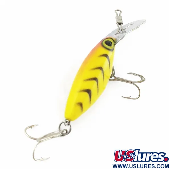 Storm Hot'N'Tot Thin Fin, Jaune, 6,5 g, Poisson Nageur #24074