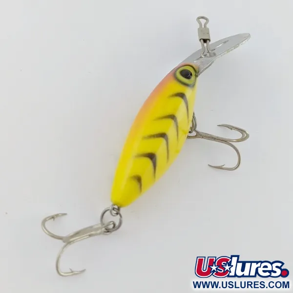 Storm Hot'N'Tot Thin Fin, Jaune, 6,5 g, Poisson Nageur #24074