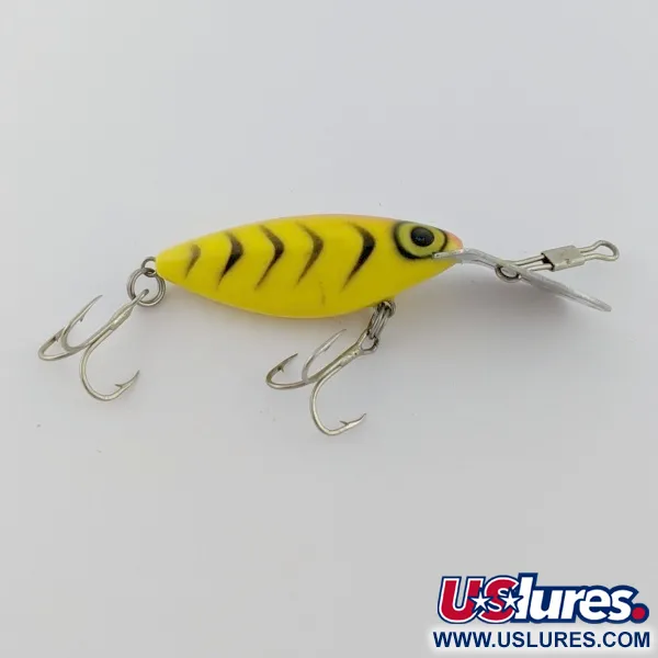 Storm Hot'N'Tot Thin Fin, Jaune, 6,5 g, Poisson Nageur #24074
