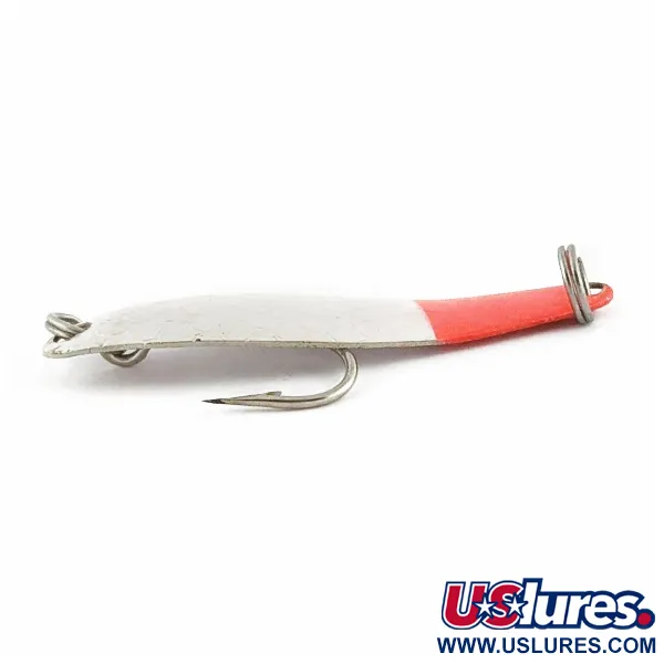 Luhr Jensen Needlefish 2, Tête rouge, 3g, Cuillère #24077