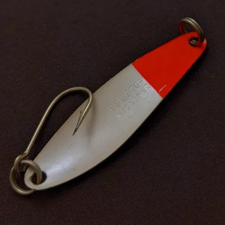 Luhr Jensen Needlefish 2, Tête rouge, 3g, Cuillère #24077