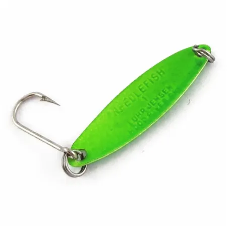 Luhr Jensen Needlefish 1, 2g Vert, Cuillère de Traîne #24078