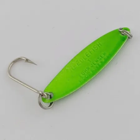 Luhr Jensen Needlefish 1, 2g Vert, Cuillère de Traîne #24078