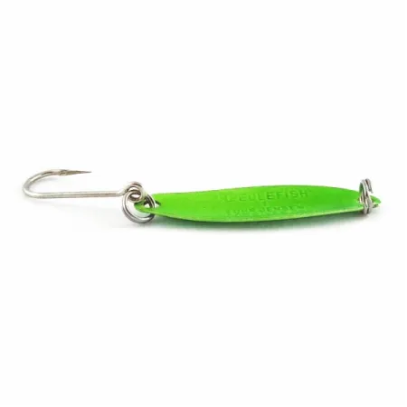 Luhr Jensen Needlefish 1, 2g Vert, Cuillère de Traîne #24078
