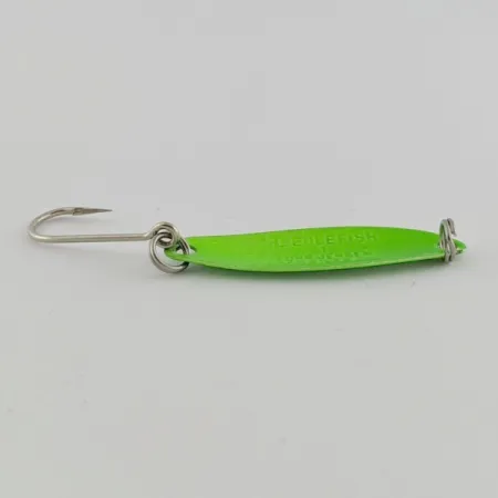 Luhr Jensen Needlefish 1, 2g Vert, Cuillère de Traîne #24078