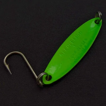 Luhr Jensen Needlefish 1, 2g Vert, Cuillère de Traîne #24078