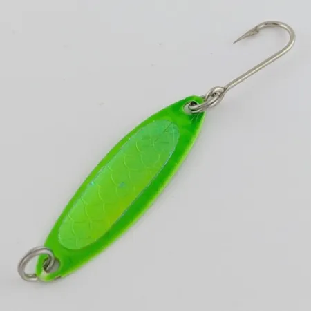 Luhr Jensen Needlefish 1, 2g Vert, Cuillère de Traîne #24078