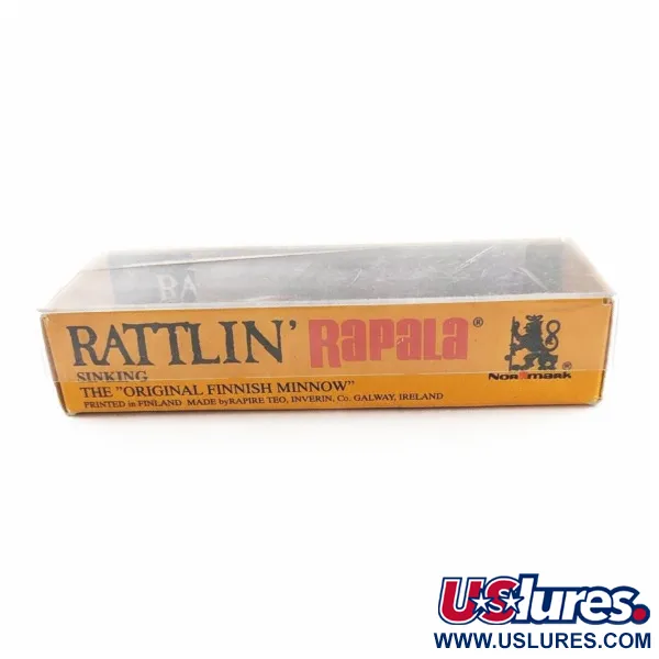 Rapala Rattl'n RAP 07 Valvoline, 16g, Coulant, Leurre Lipless #24079