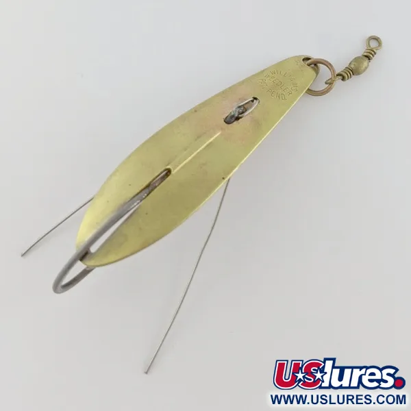 Williams Weedler, Laiton, 17g, Cuillère Ondulante Anti-herbe #24080