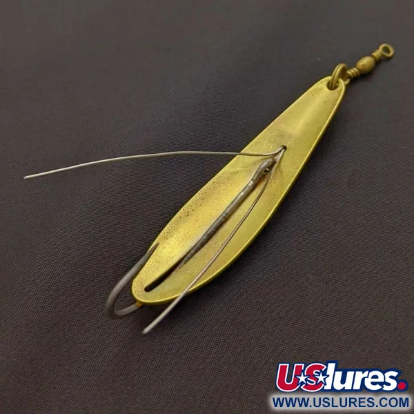 Williams Weedler, Laiton, 17g, Cuillère Ondulante Anti-herbe #24080