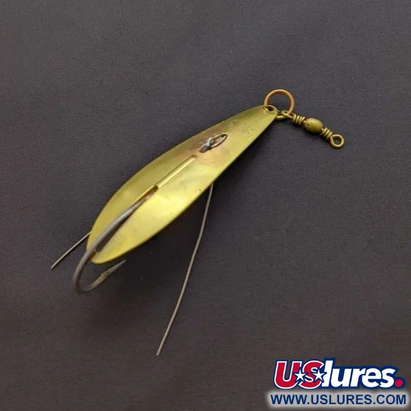 Williams Weedler, Laiton, 17g, Cuillère Ondulante Anti-herbe #24080