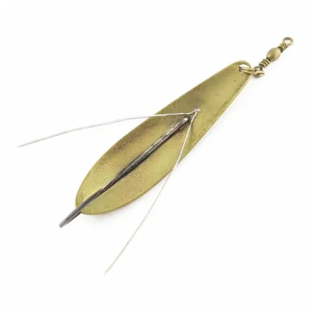 Williams Weedler, Laiton, 17g, Cuillère Ondulante Anti-herbe #24080