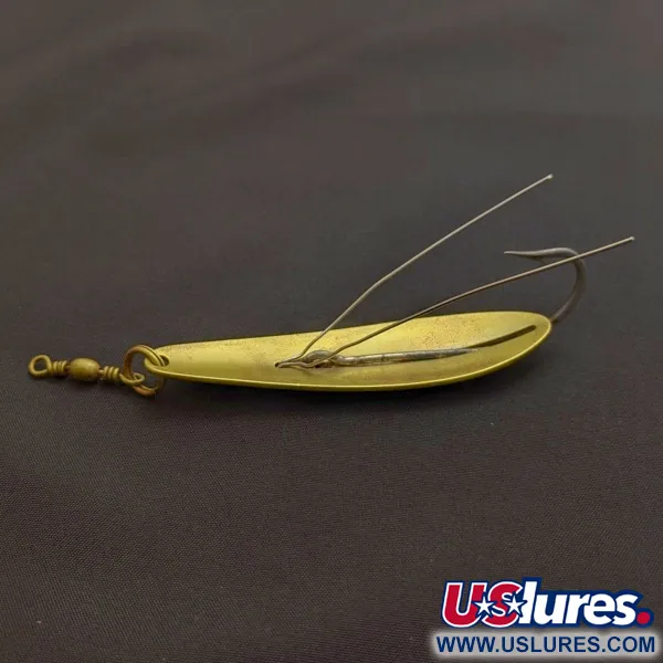 Williams Weedler, Laiton, 17g, Cuillère Ondulante Anti-herbe #24080