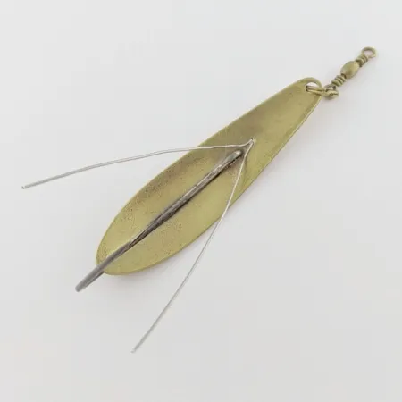 Williams Weedler, Laiton, 17g, Cuillère Ondulante Anti-herbe #24080