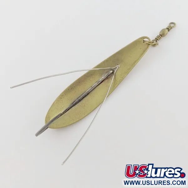 Williams Weedler, Laiton, 17g, Cuillère Ondulante Anti-herbe #24080