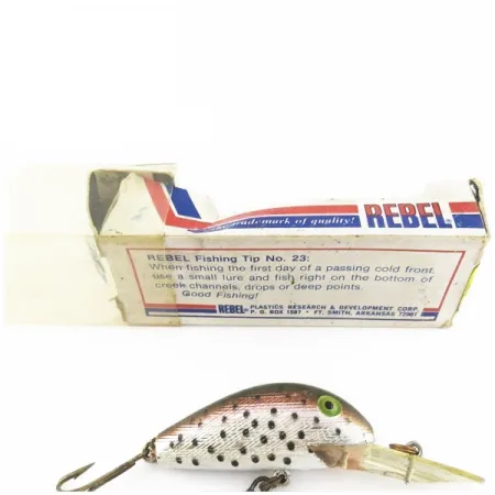 Rebel Super R, 14g, Coloris Truite, Crankbait #24085