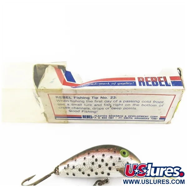 Rebel Super R, 14g, Coloris Truite, Crankbait #24085