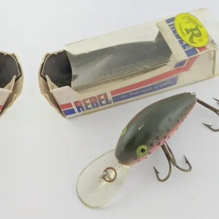 Rebel Super R, 14g, Coloris Truite, Crankbait #24085