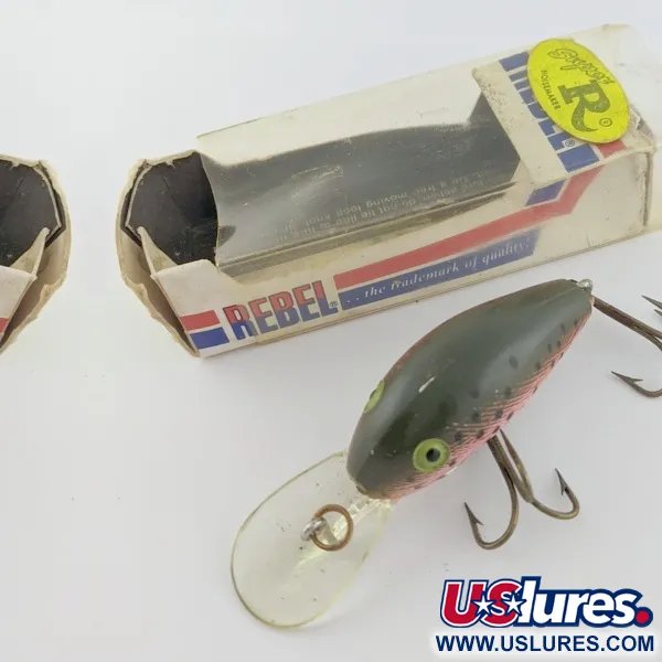 Rebel Super R, 14g, Coloris Truite, Crankbait #24085