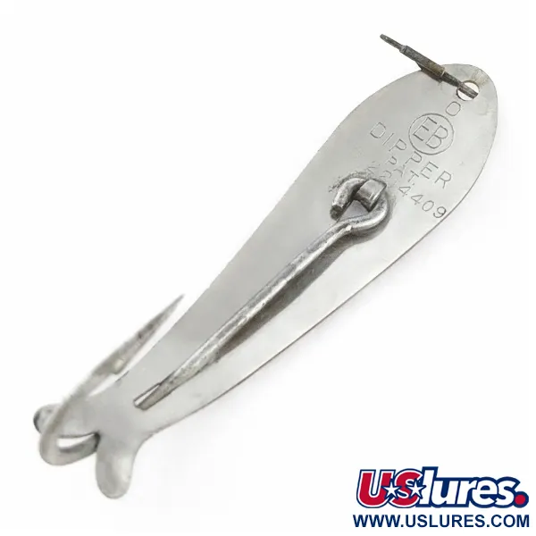 EB Dipper Weedless, Nickel 5g, Cuillère Anti-herbe #24086