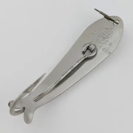 EB Dipper Weedless, Nickel 5g, Cuillère Anti-herbe #24086