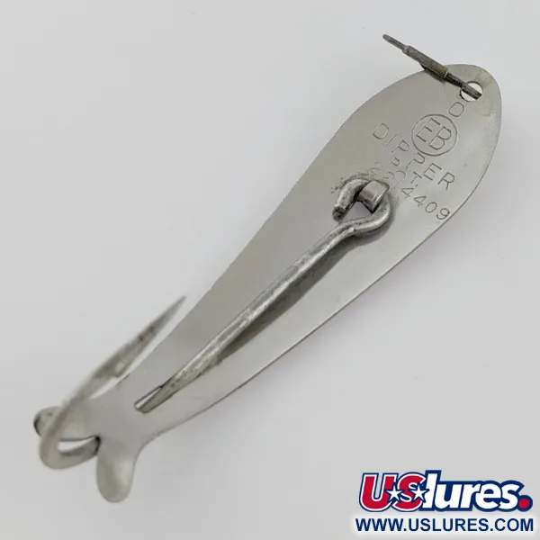 EB Dipper Weedless, Nickel 5g, Cuillère Anti-herbe #24086