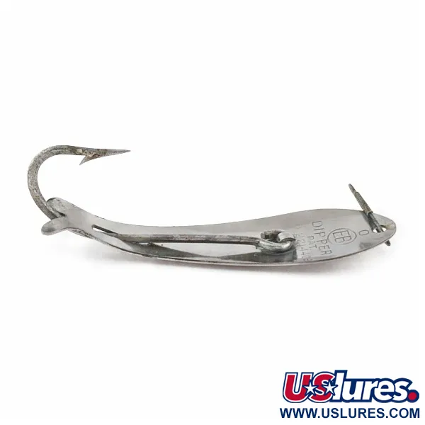 EB Dipper Weedless, Nickel 5g, Cuillère Anti-herbe #24086
