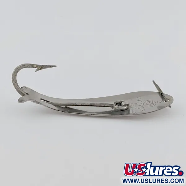 EB Dipper Weedless, Nickel 5g, Cuillère Anti-herbe #24086
