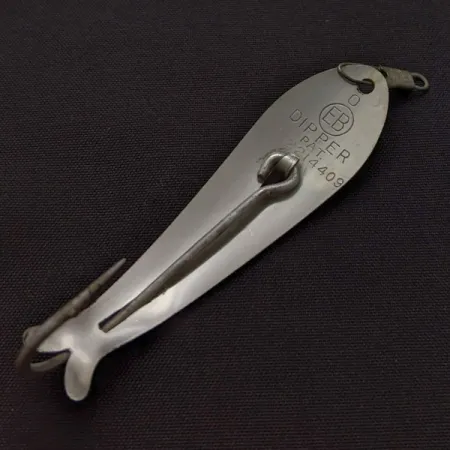 EB Dipper Weedless, Nickel 5g, Cuillère Anti-herbe #24086