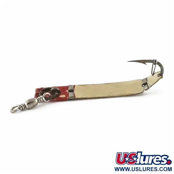 South Bend Trix-Oreno, blanc/rouge, 2g, leurre à mouche #24087