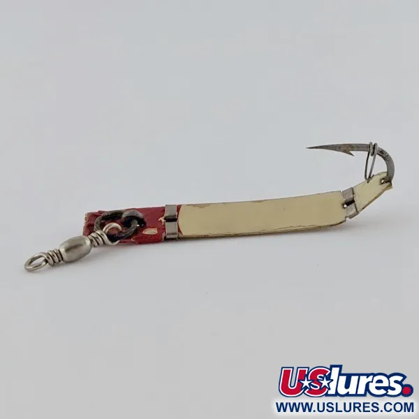 South Bend Trix-Oreno, blanc/rouge, 2g, leurre à mouche #24087