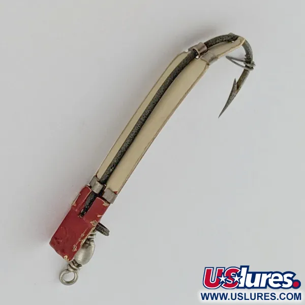 South Bend Trix-Oreno, blanc/rouge, 2g, leurre à mouche #24087