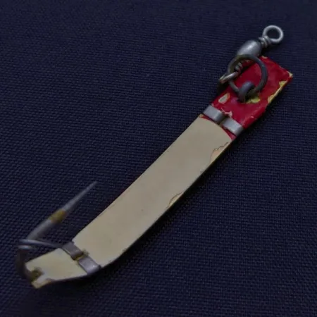 South Bend Trix-Oreno, blanc/rouge, 2g, leurre à mouche #24087