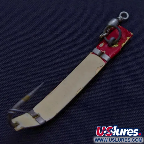 South Bend Trix-Oreno, blanc/rouge, 2g, leurre à mouche #24087