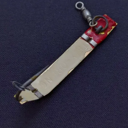 South Bend Trix-Oreno, blanc/rouge, 2g, leurre à mouche #24087