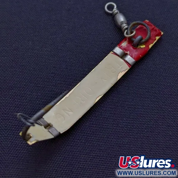 South Bend Trix-Oreno, blanc/rouge, 2g, leurre à mouche #24087