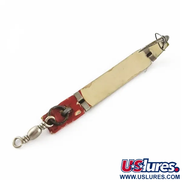 South Bend Trix-Oreno, blanc/rouge, 2g, leurre à mouche #24087