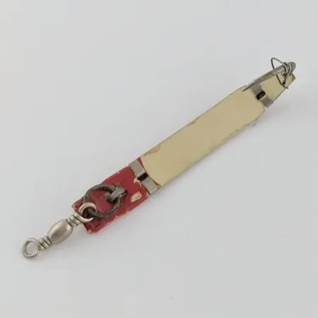 South Bend Trix-Oreno, blanc/rouge, 2g, leurre à mouche #24087