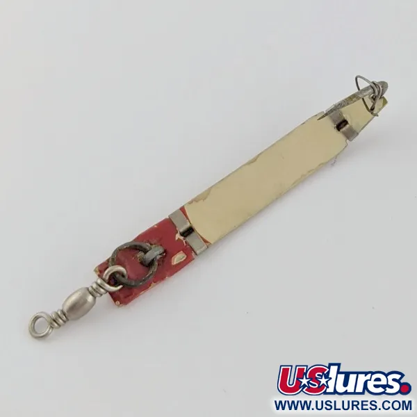 South Bend Trix-Oreno, blanc/rouge, 2g, leurre à mouche #24087