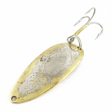 Seneca Little Cleo (Hula Girl), nickel/or, 14g, cuillère ondulante #24089