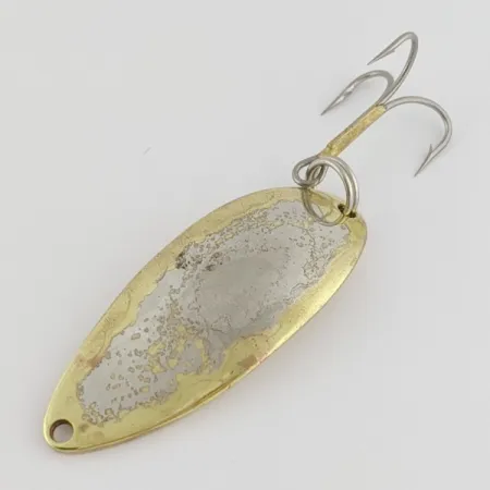 Seneca Little Cleo (Hula Girl), nickel/or, 14g, cuillère ondulante #24089