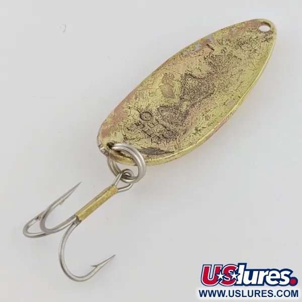 Seneca Little Cleo (Hula Girl), 14g Or, Cuillère Ondulante #24090