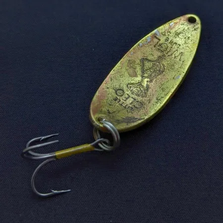 Seneca Little Cleo (Hula Girl), 14g Or, Cuillère Ondulante #24090